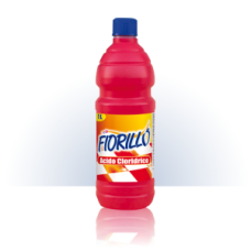 Солна киселина Фиорило 1л концентрат 32% *12бр в каш