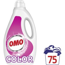 Гел за пране Омо цветно 75п.3.75л.*2бр в кашон